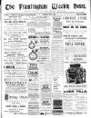 Framlingham Weekly News Saturday 07 July 1900 Page 1