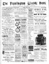 Framlingham Weekly News Saturday 14 July 1900 Page 1
