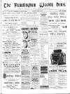 Framlingham Weekly News Saturday 28 July 1900 Page 1
