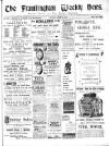 Framlingham Weekly News Saturday 25 August 1900 Page 1