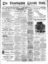 Framlingham Weekly News Saturday 29 September 1900 Page 1