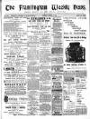 Framlingham Weekly News Saturday 06 October 1900 Page 1