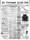 Framlingham Weekly News Saturday 13 October 1900 Page 1