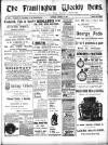Framlingham Weekly News Saturday 27 October 1900 Page 1