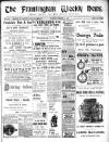 Framlingham Weekly News Saturday 03 November 1900 Page 1
