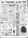 Framlingham Weekly News Saturday 10 November 1900 Page 1
