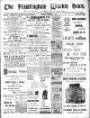 Framlingham Weekly News Saturday 17 November 1900 Page 1