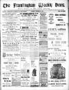 Framlingham Weekly News Saturday 24 November 1900 Page 1