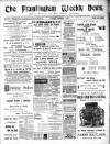 Framlingham Weekly News Saturday 08 December 1900 Page 1