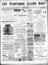Framlingham Weekly News Saturday 22 December 1900 Page 1