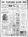 Framlingham Weekly News Saturday 12 January 1901 Page 1
