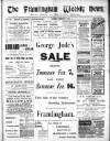 Framlingham Weekly News Saturday 02 February 1901 Page 1
