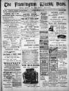 Framlingham Weekly News Saturday 23 February 1901 Page 1
