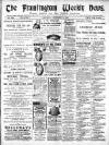 Framlingham Weekly News Saturday 07 September 1901 Page 1