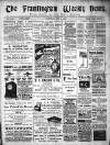 Framlingham Weekly News Saturday 03 May 1902 Page 1