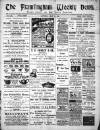 Framlingham Weekly News Saturday 31 May 1902 Page 1