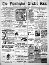 Framlingham Weekly News Saturday 21 June 1902 Page 1