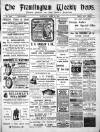 Framlingham Weekly News Saturday 28 June 1902 Page 1