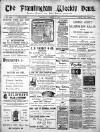 Framlingham Weekly News Saturday 02 August 1902 Page 1