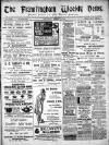 Framlingham Weekly News Saturday 07 March 1903 Page 1