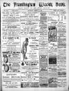 Framlingham Weekly News Saturday 14 March 1903 Page 1