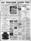 Framlingham Weekly News Saturday 11 July 1903 Page 1