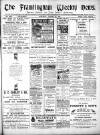Framlingham Weekly News Saturday 22 August 1903 Page 1