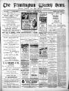 Framlingham Weekly News Saturday 29 August 1903 Page 1