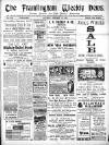 Framlingham Weekly News Saturday 16 January 1904 Page 1