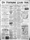 Framlingham Weekly News Saturday 02 July 1904 Page 1
