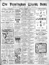 Framlingham Weekly News Saturday 03 September 1904 Page 1