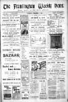 Framlingham Weekly News Saturday 03 December 1904 Page 1