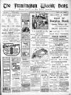 Framlingham Weekly News Saturday 14 January 1905 Page 1
