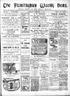 Framlingham Weekly News Saturday 18 February 1905 Page 1
