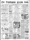 Framlingham Weekly News Saturday 25 March 1905 Page 1