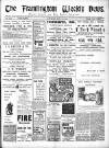 Framlingham Weekly News Saturday 13 May 1905 Page 1
