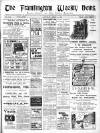 Framlingham Weekly News Saturday 15 July 1905 Page 1