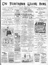 Framlingham Weekly News Saturday 14 October 1905 Page 1