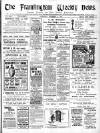 Framlingham Weekly News Saturday 21 October 1905 Page 1