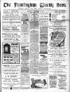 Framlingham Weekly News Saturday 18 November 1905 Page 1