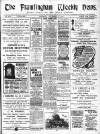 Framlingham Weekly News Saturday 25 November 1905 Page 1