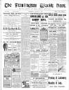 Framlingham Weekly News Saturday 03 August 1907 Page 1