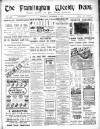 Framlingham Weekly News Saturday 05 September 1908 Page 1