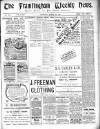 Framlingham Weekly News Saturday 20 March 1909 Page 1