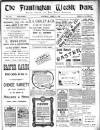 Framlingham Weekly News Saturday 03 April 1909 Page 1