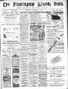 Framlingham Weekly News Saturday 11 September 1909 Page 1