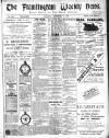 Framlingham Weekly News Saturday 18 September 1909 Page 1