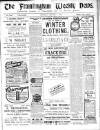 Framlingham Weekly News Saturday 26 March 1910 Page 1