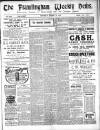 Framlingham Weekly News Saturday 19 March 1910 Page 1