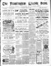 Framlingham Weekly News Saturday 28 May 1910 Page 1